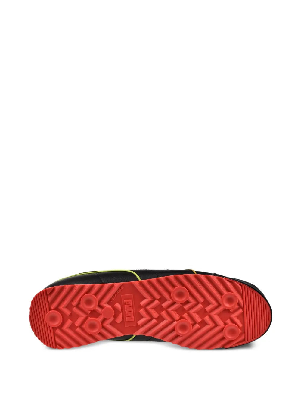 Puma Kids Roma stripe sneakers Black