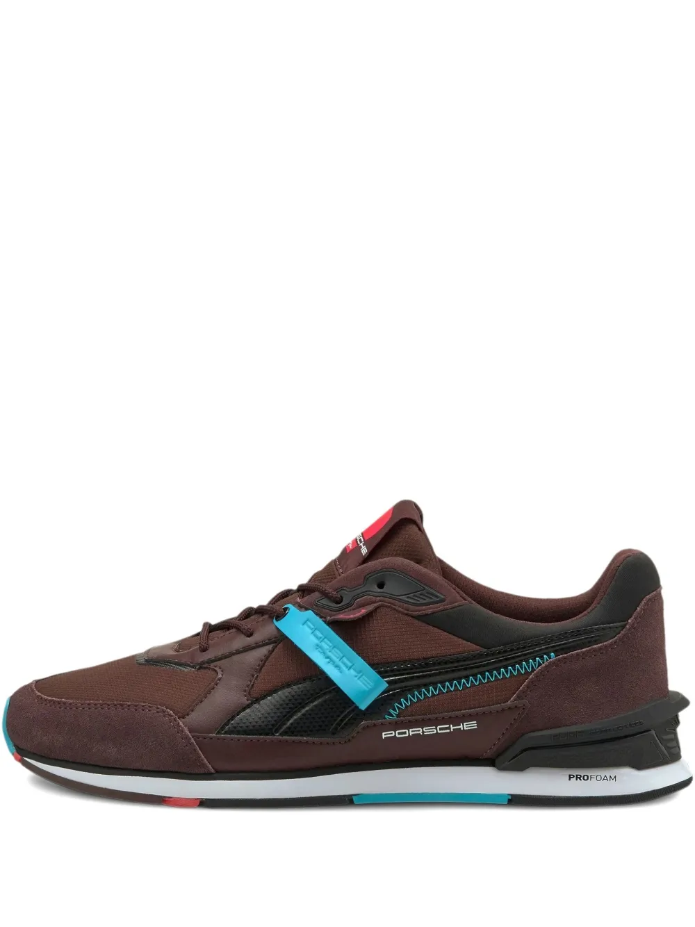 PUMA Porsche Legacy X Low Racer sneakers Brown