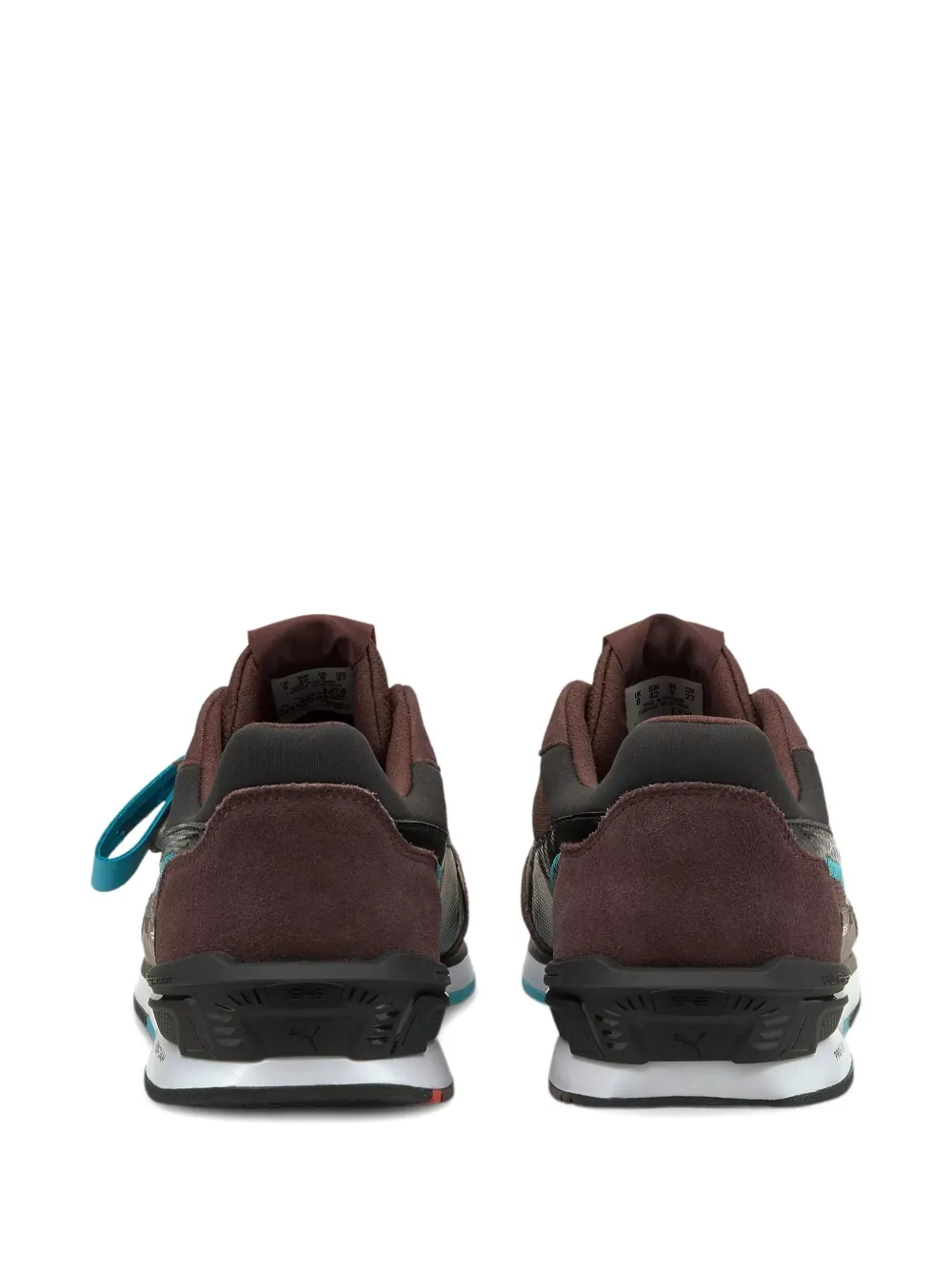 Puma Porsche Legacy X Low Racer Sneakers In Brown