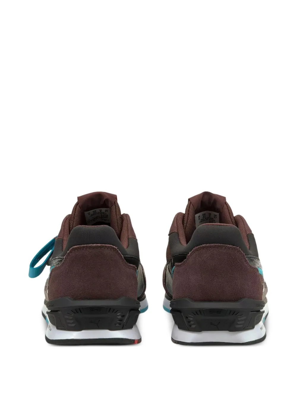 PUMA Porsche Legacy X Low Racer sneakers Brown