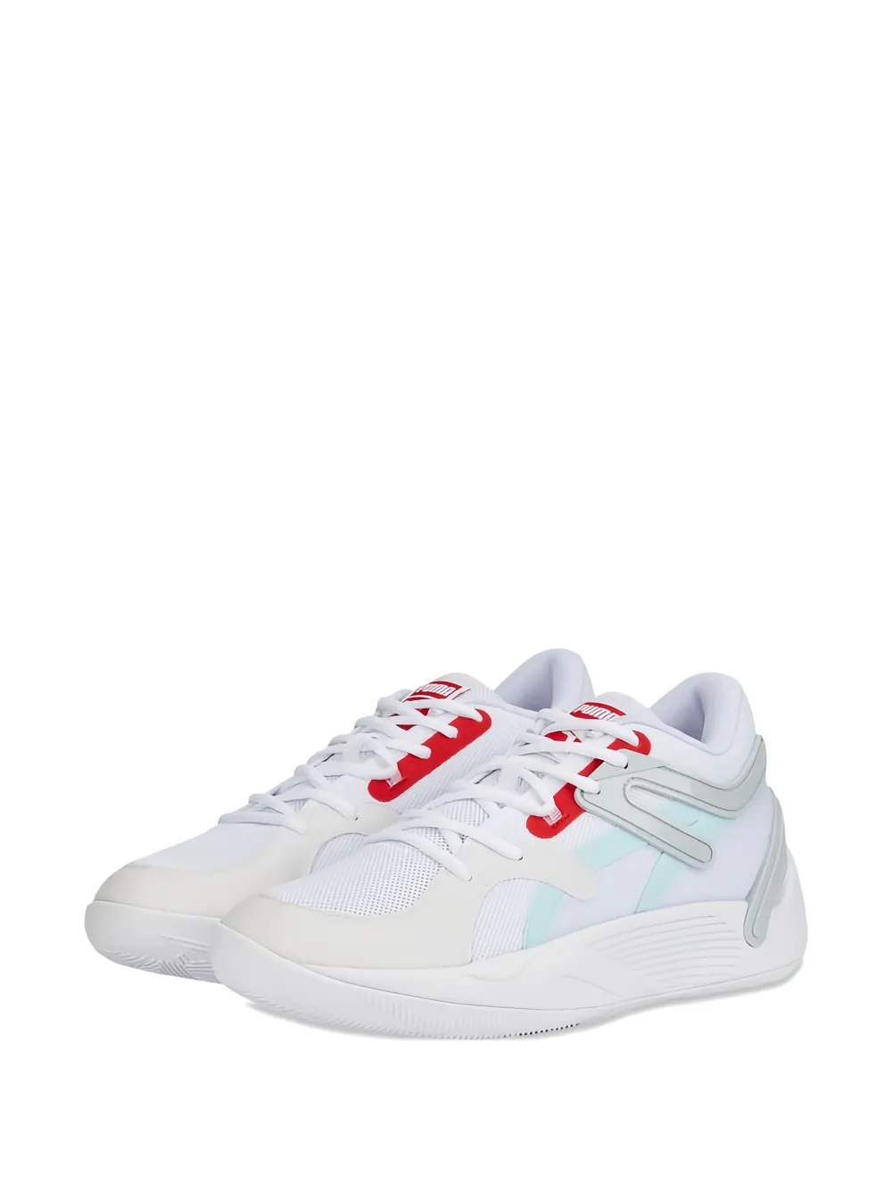 Puma Trc Blaze Court 'white Light Aqua' In Multi