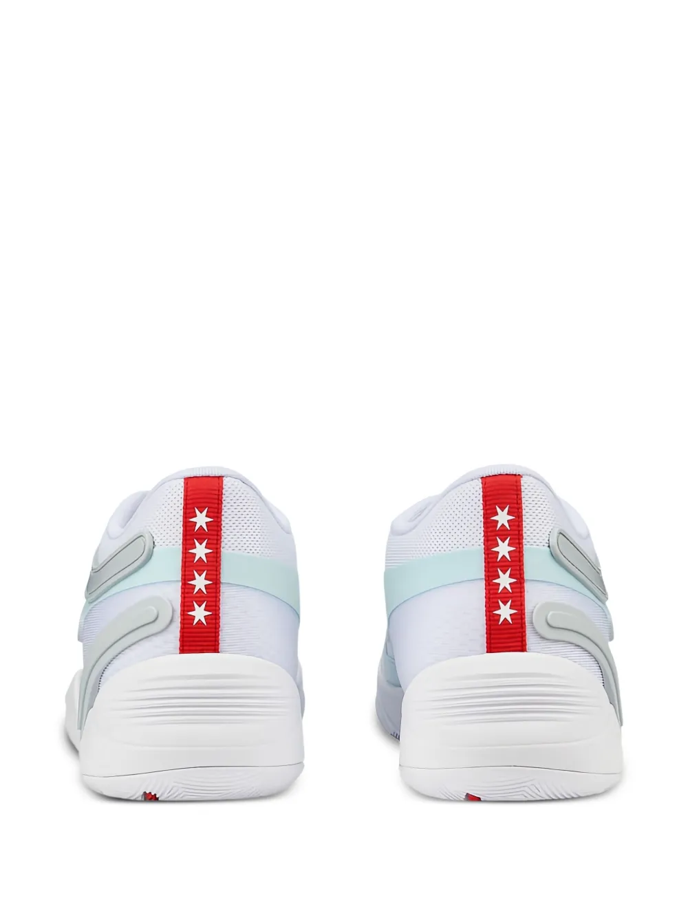 PUMA TRC Blaze Court "White Light Aqua" sneakers Wit
