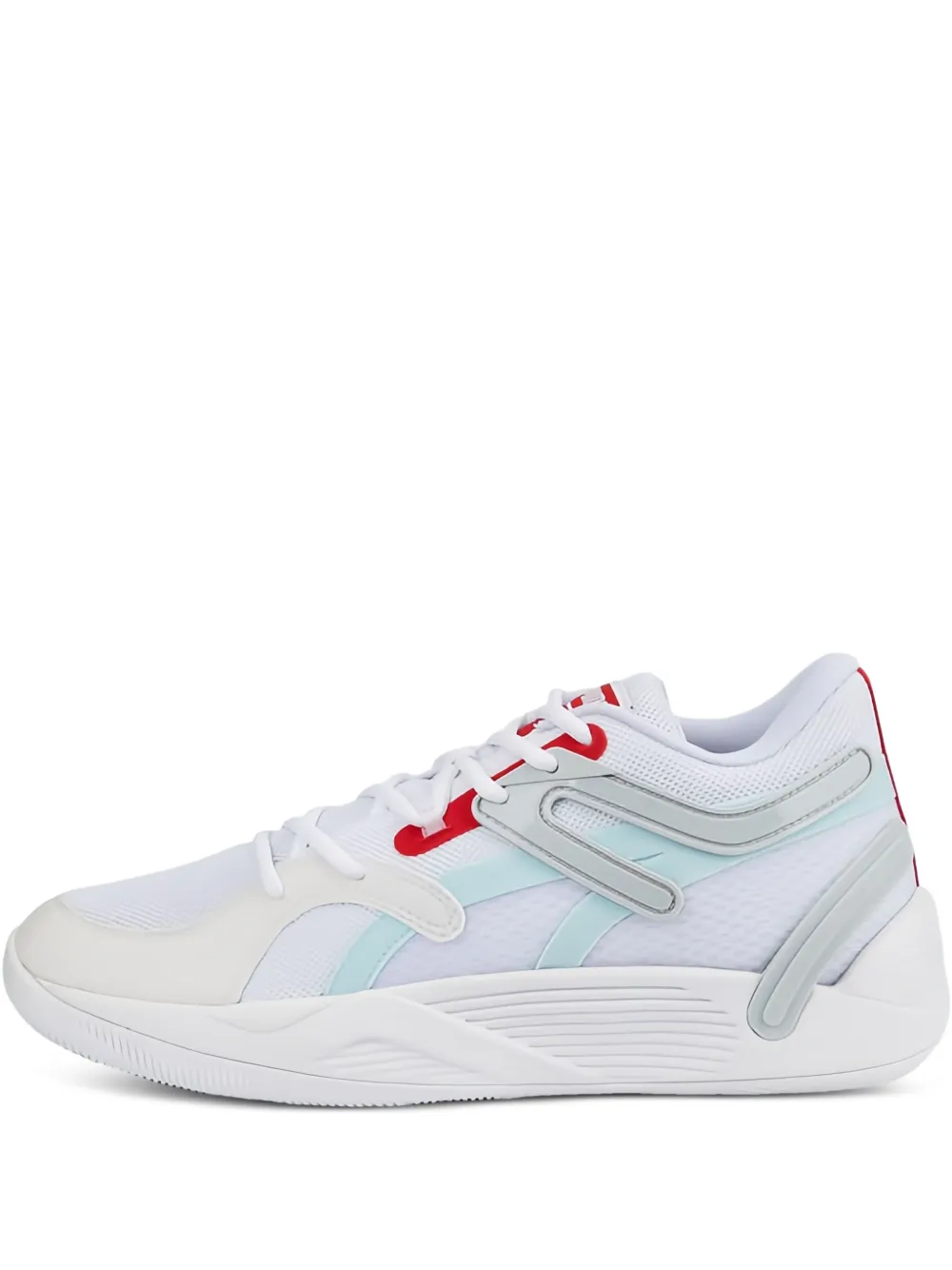 PUMA TRC Blaze Court "White/Light Aqua" スニーカー - ホワイト PUMA TRC Blaze Court "White/Light Aqua" スニーカー - ホワイト