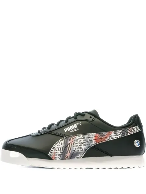 PUMA x BMW Roma "Black" sneakers