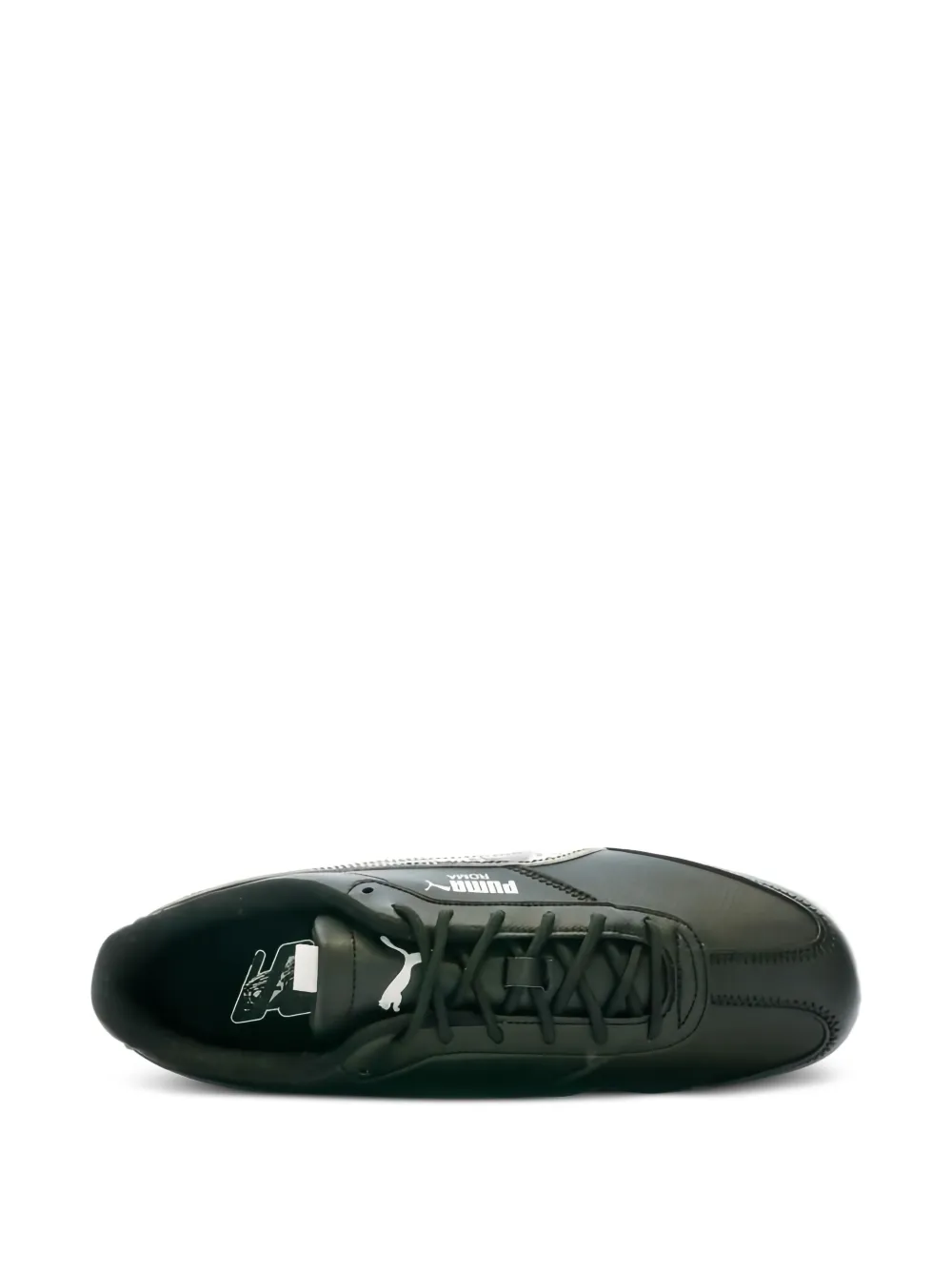 PUMA x BMW Roma "Black" sneakers Zwart