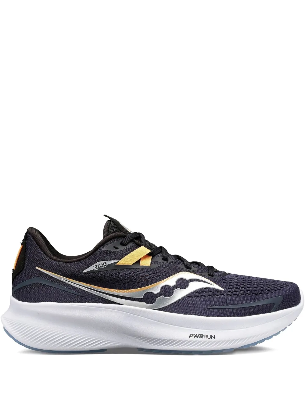 Saucony Ride 15 "Navy" sneakers Blue