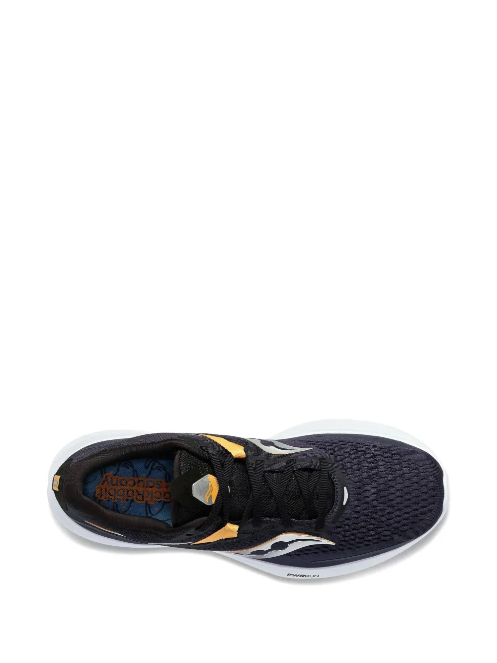 Saucony Ride 15 "Navy" sneakers Blue