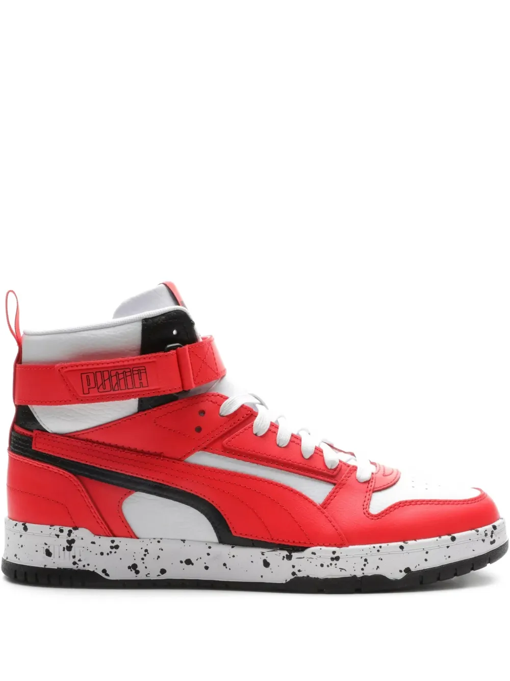 PUMA RBD Game Varsity Patch スニーカー - レッド PUMA RBD Game Varsity Patch スニーカー - レッド