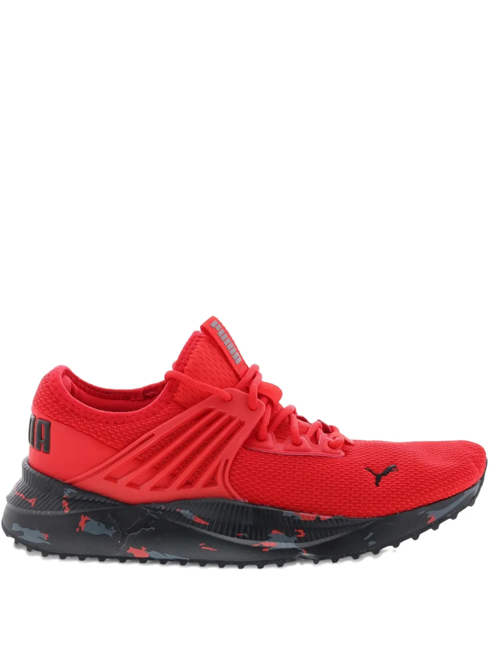 Puma Pacer Future "red/black" Sneakers In Multi