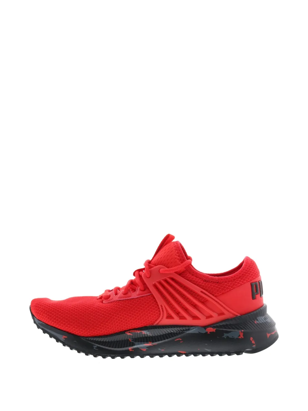 Puma Pacer Future "red/black" Sneakers In Multi