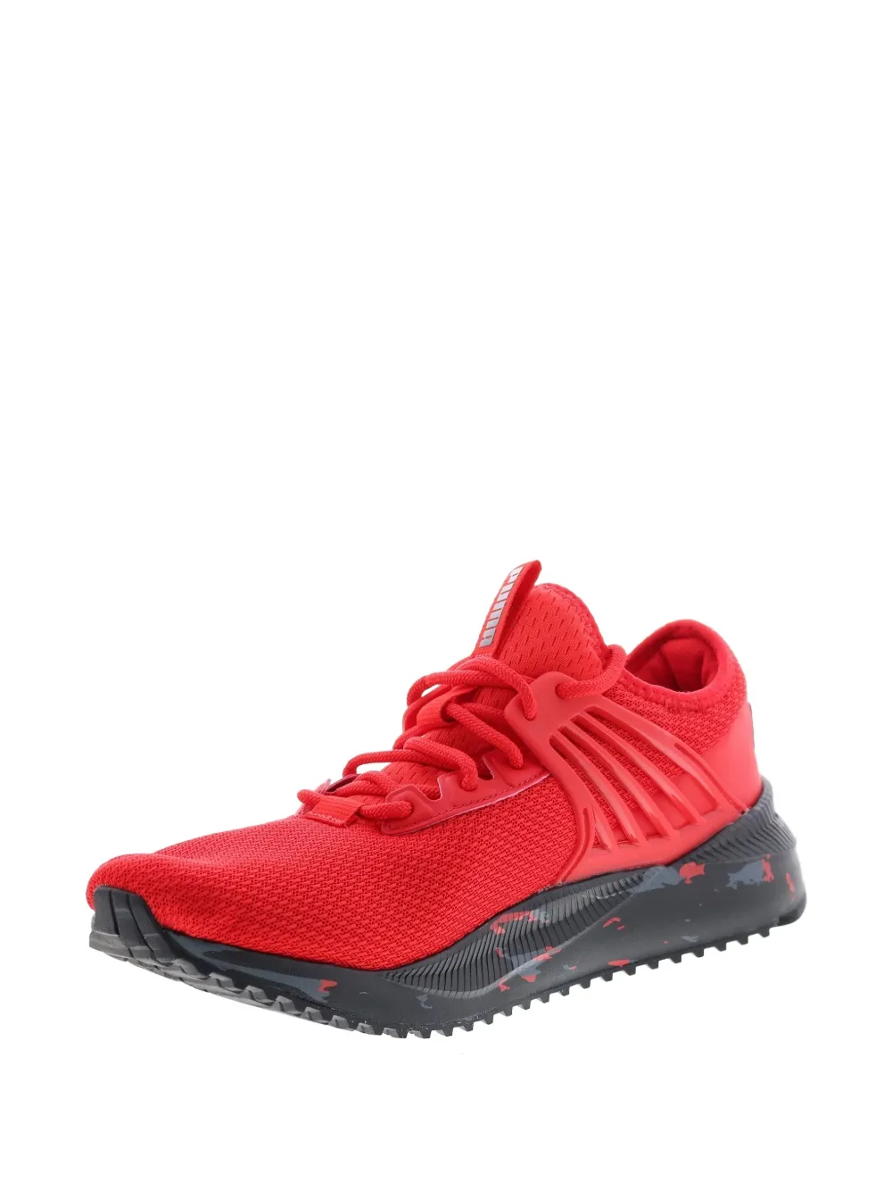 Puma Pacer Future "red/black" Sneakers In Multi