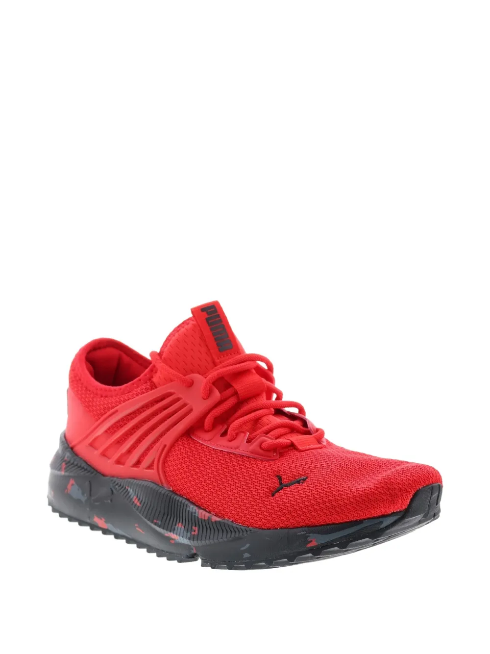 Puma Pacer Future "red/black" Sneakers In Multi