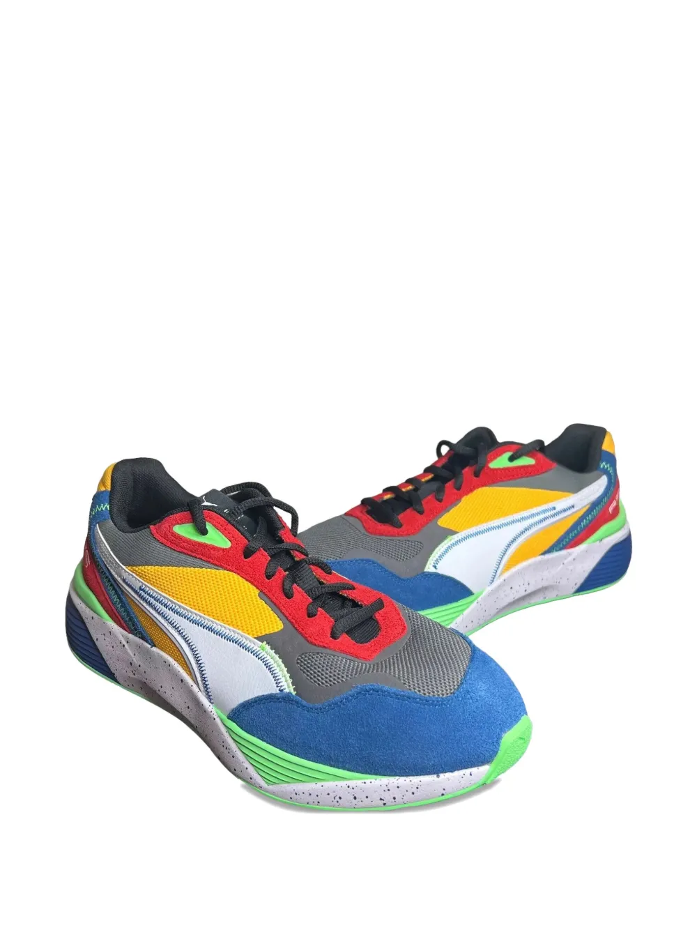 PUMA RS-Metric Energy "Castlerock Tangerine" sneakers Grey