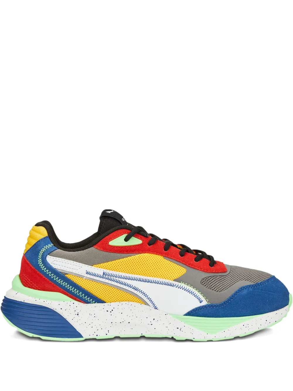 PUMA RS-Metric Energy "Castlerock Tangerine" sneakers Grey