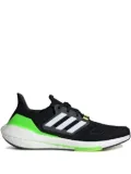 adidas Ultraboost 22 ""Core Black/Cloud White/Solar Green"" sneakers