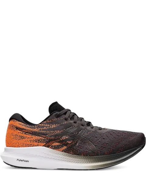 ASICS EvoRide 3 "Obsidian Grey/Shocking Orange/Black" sneakers