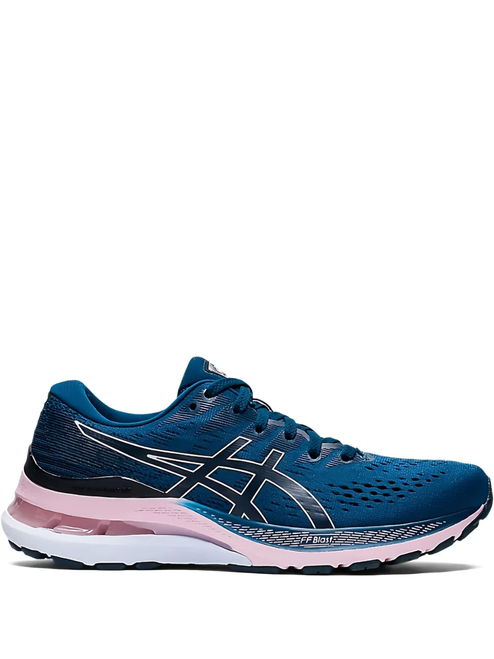 ASICS EvoRide 3 "Obsidian Grey Shocking Orange Black" sneakers Brown