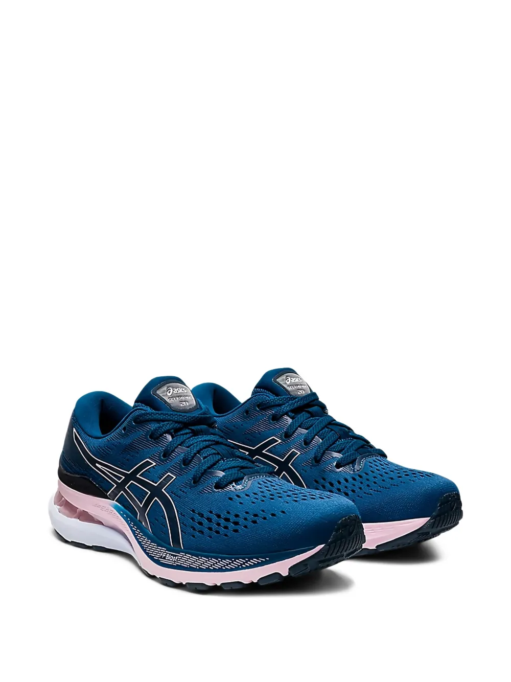 ASICS GEL-Kayano 28 "Mako Blue/Barely Rose" sneakers | Low-Tops | Image 2
