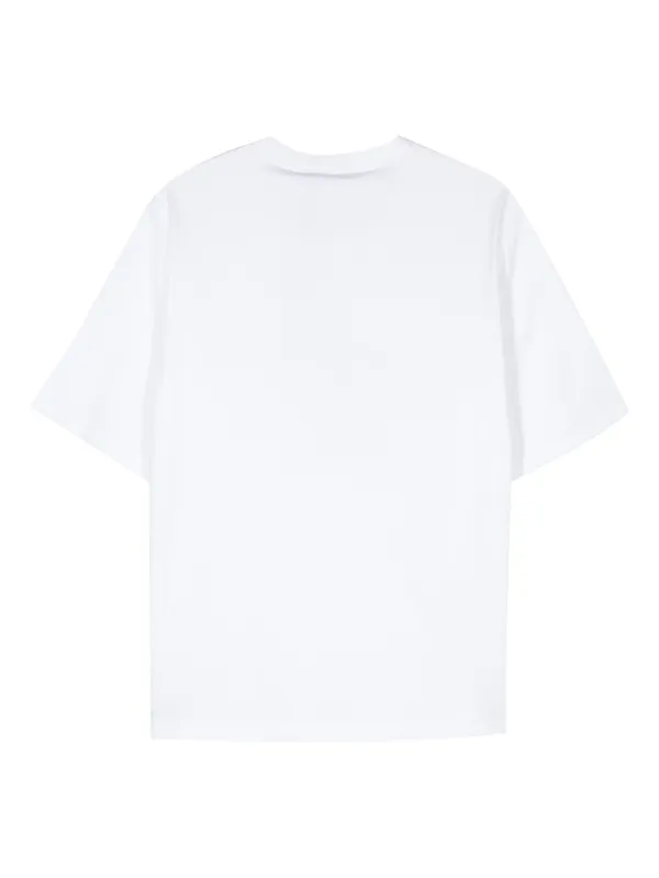 【関税込み】Dolce&Gabbana ホワイト Marina Tシャツ Dolce & Gabbana Marina Tシャツ | ホワイト | FARFETCH JP