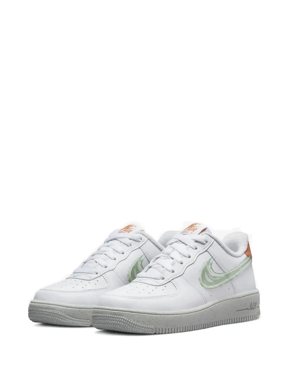 Nike Kids Air Force 1 Crater GS sneakers - Bianco