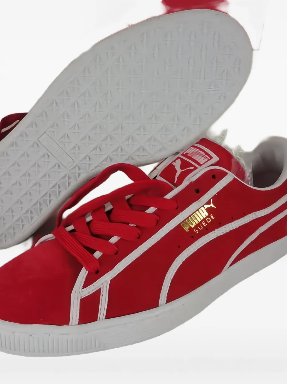 PUMA Suede Courtside Binding sneakers Red
