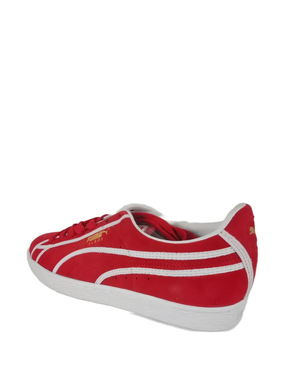 PUMA Suede Courtside Binding sneakers Red