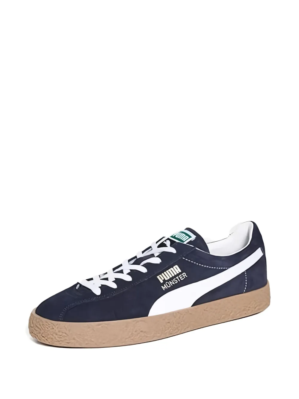 Puma Muenster Og "new Navy/white" Sneakers In Blue