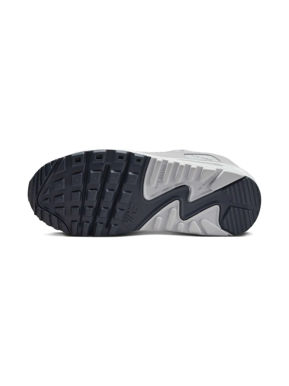 Nike Kids Air Max 90 sneakers White