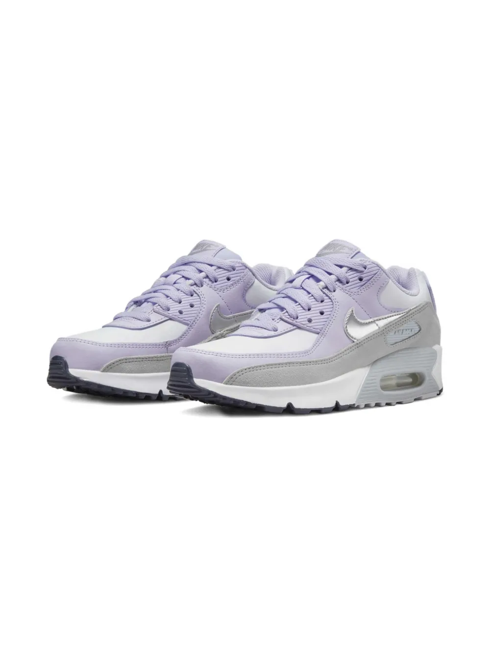 Nike Kids Air Max 90 sneakers White