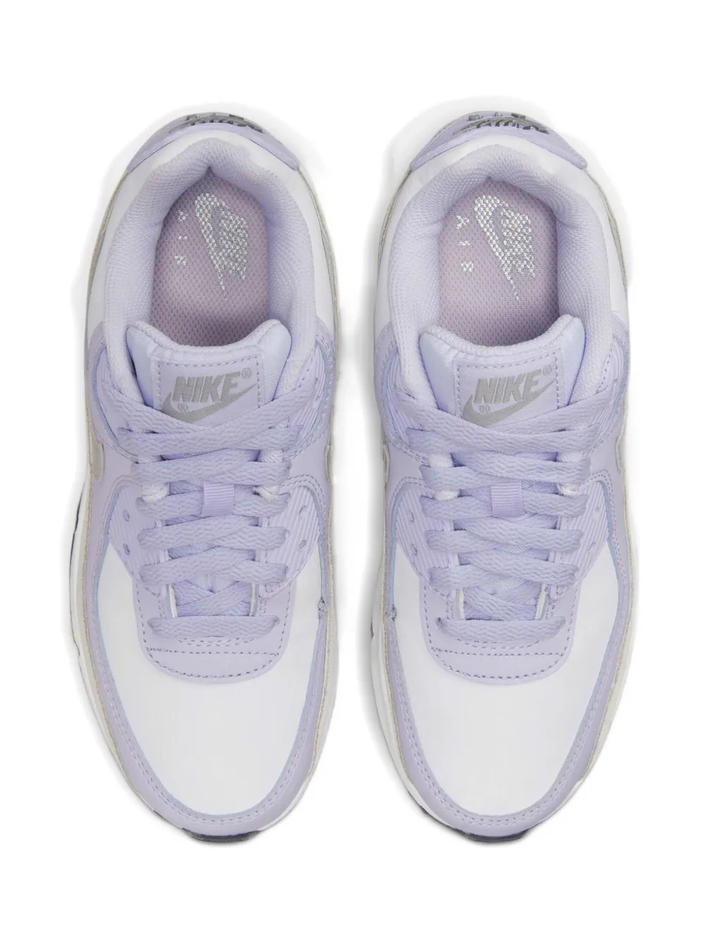 Nike Kids Air Max 90 sneakers White