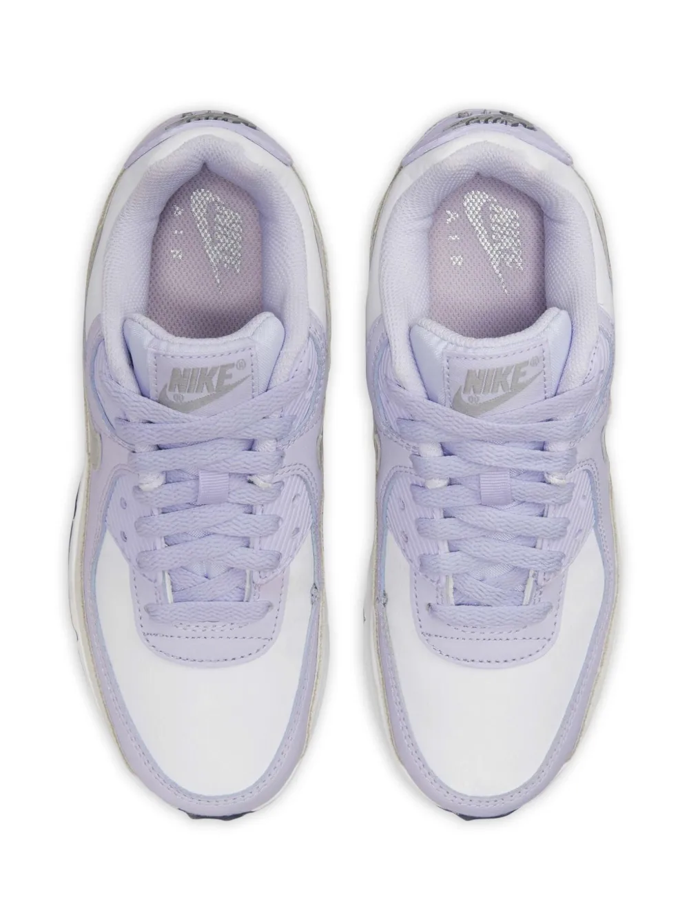 Nike Kids Air Max 90 sneakers Wit