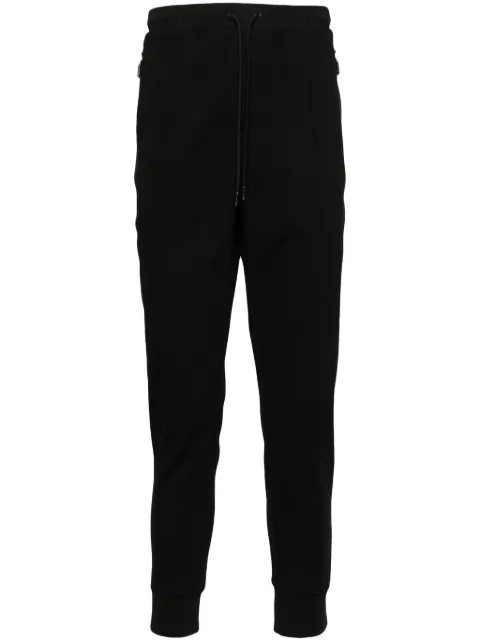 BOSS elasticated-waist track pants