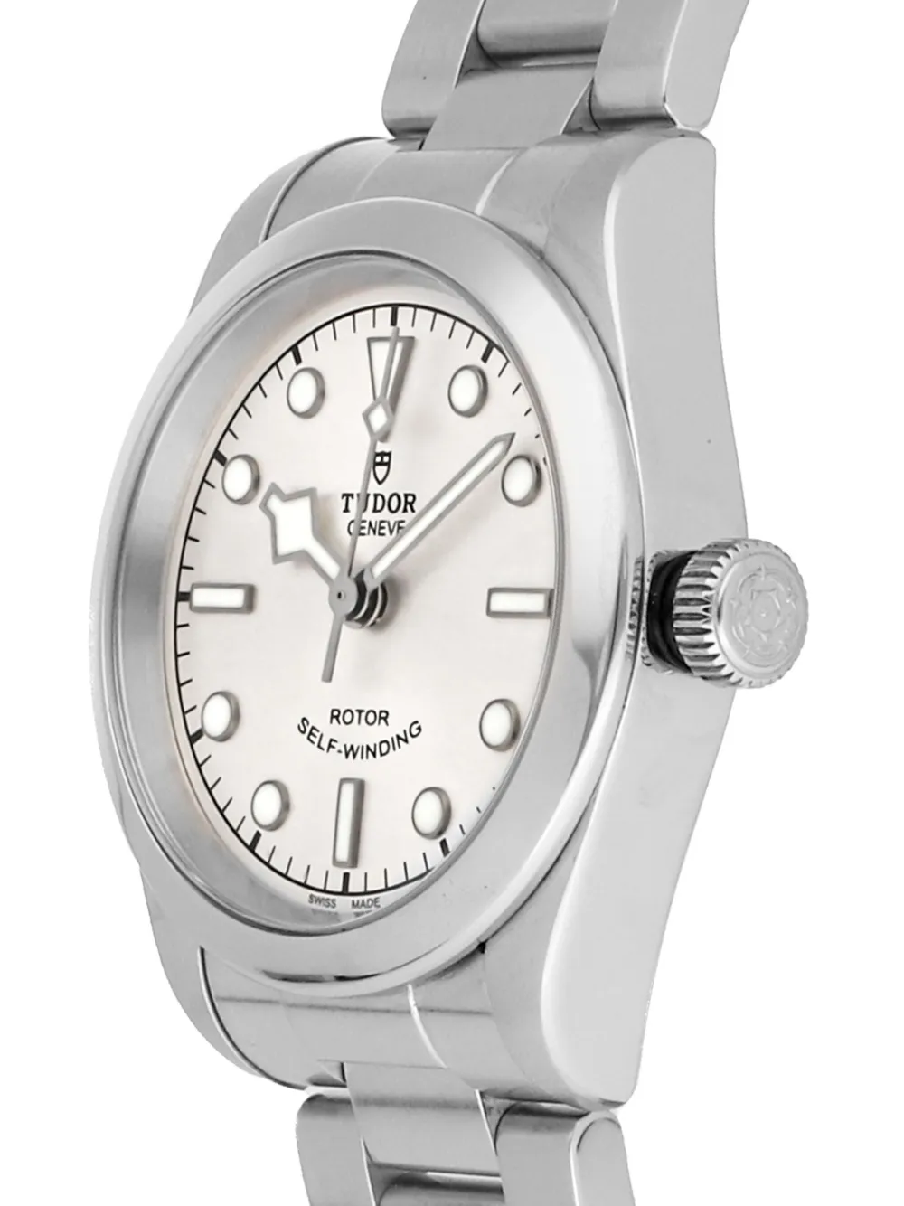 TUDOR 2021 pre-owned Black Bay 79580 32mm - Wit