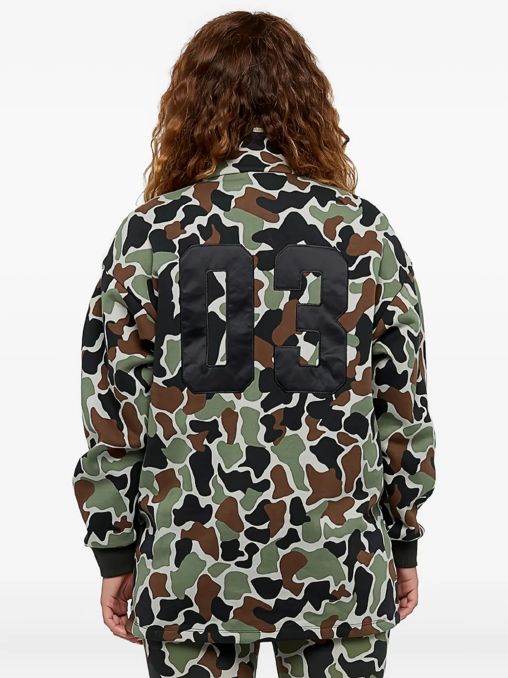 adidas Stadium Originals "Camo Green" track jacket Groen