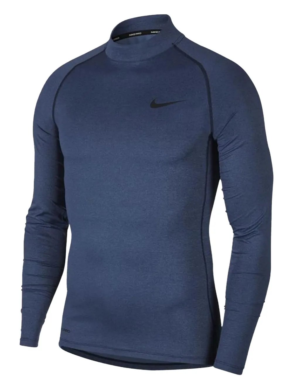 Nike compression long-sleeve top | Blue | Image 1