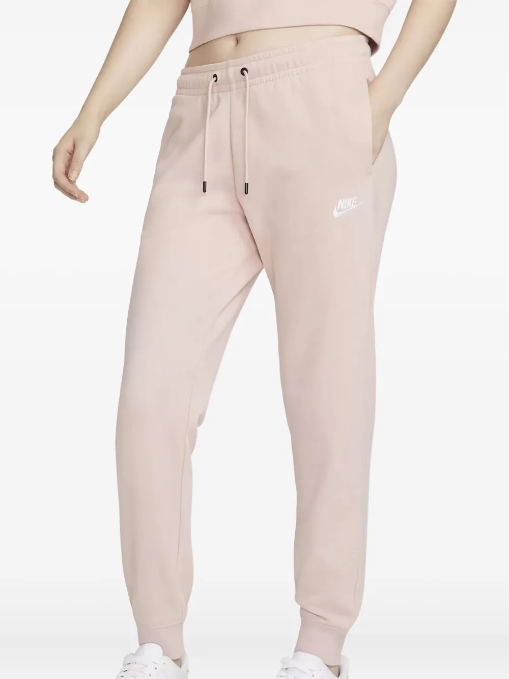 Nike Sport Essentials Track Pants In Pink