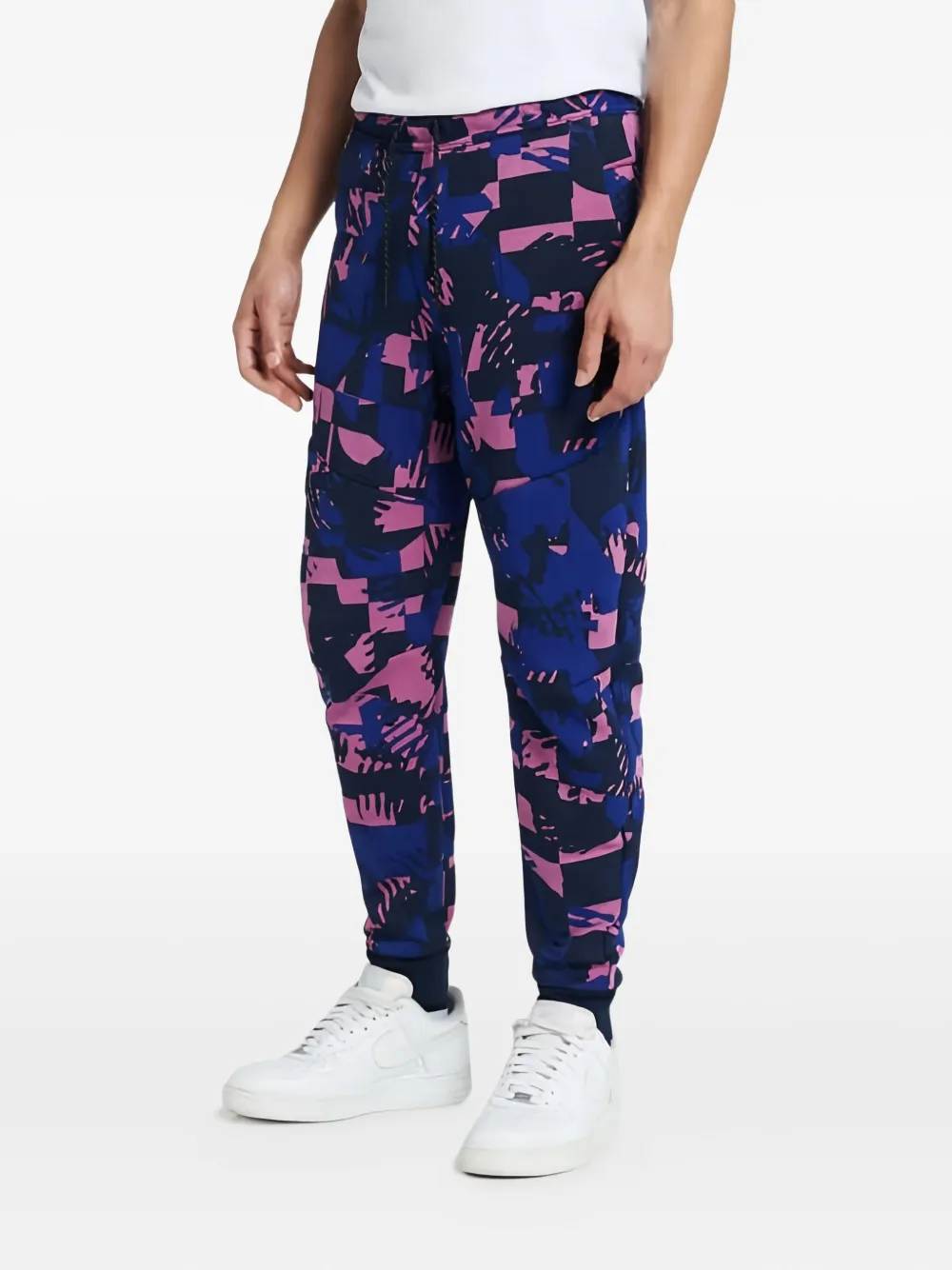 Nike abstract-print track pants | Sweatpants | Image 2