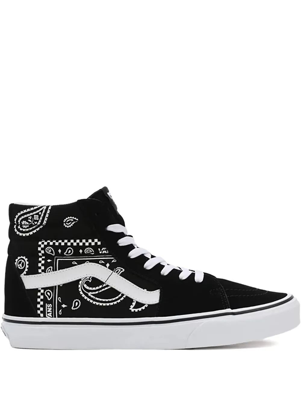 Vans Sk8-Hi "Black White" sneakers