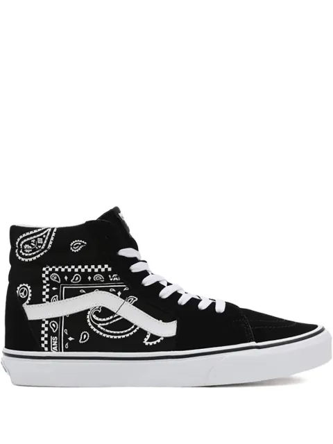 Vans tenis Sk8-Hi Black/White
