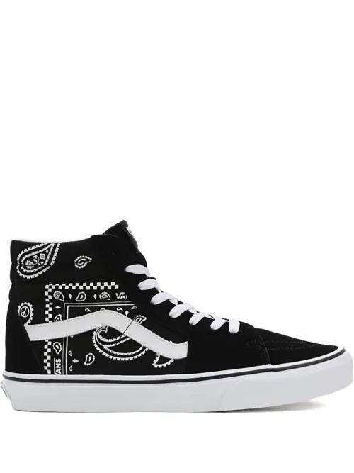 Baskets Sk8-Hi 'Black/White' - Vans - Modalova