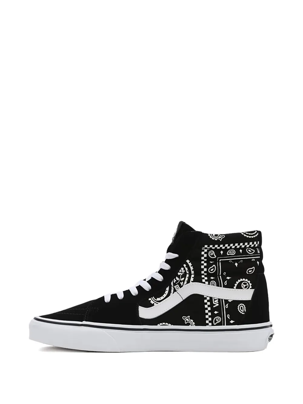 Vans Sk8-Hi "Black/White" sneakers | Hi-Tops | Image 2