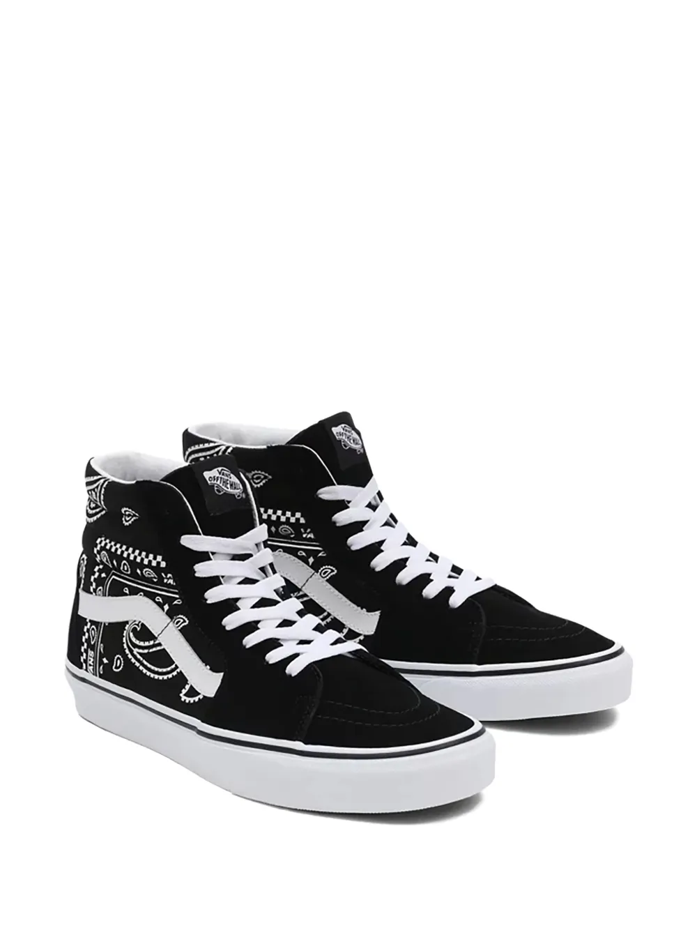 Vans Sk8-Hi "Black White" sneakers