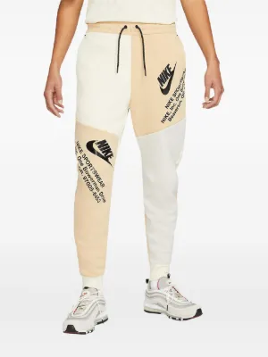 Nike テックフリース ジョガーパンツ | ブルー | FARFETCH JP