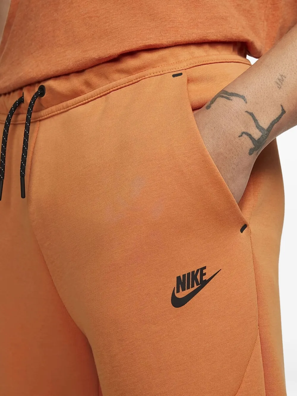 Nike Tech fleece joggingbroek Oranje