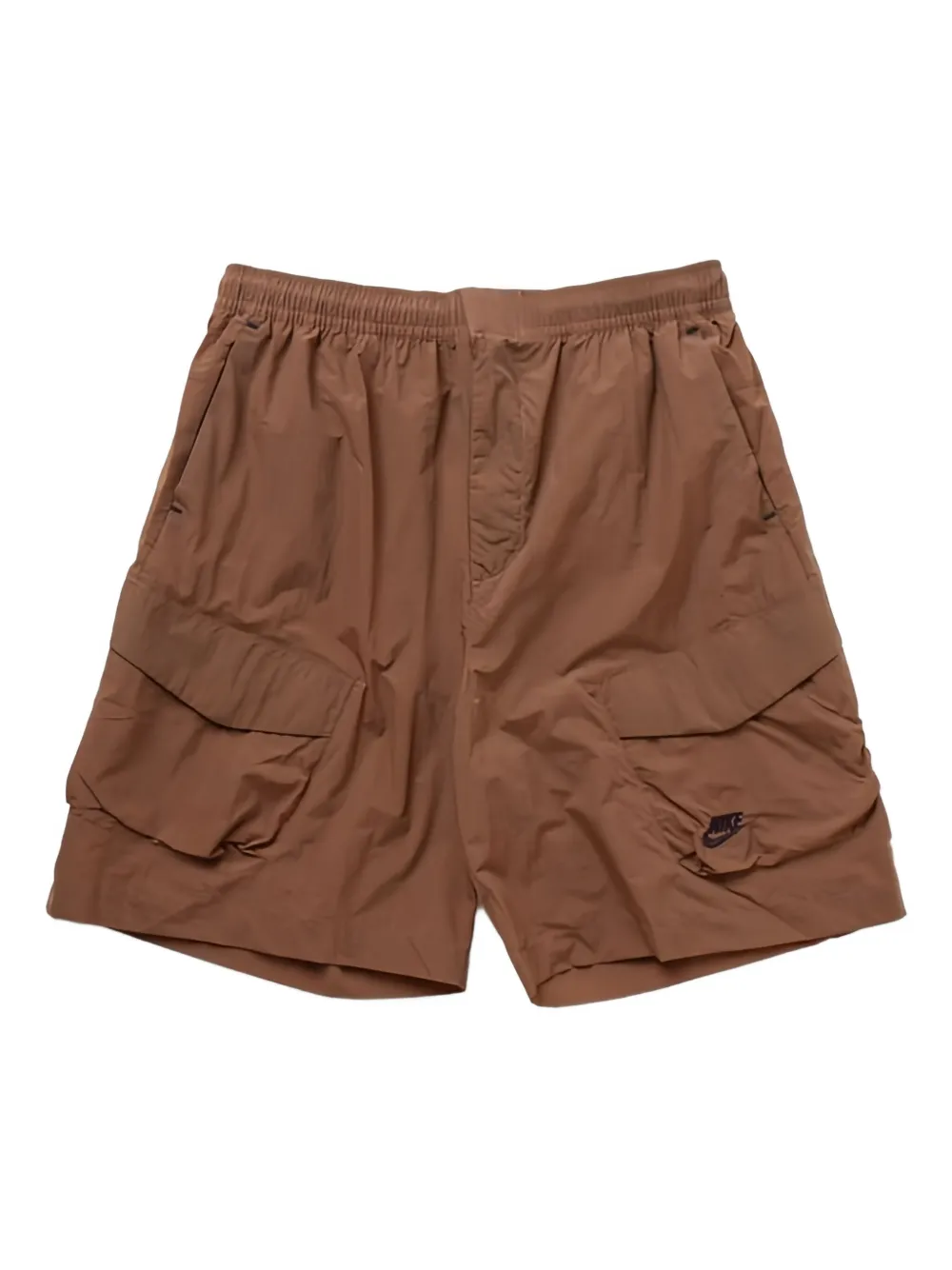 Nike Utility Cargo Shorts In Brown