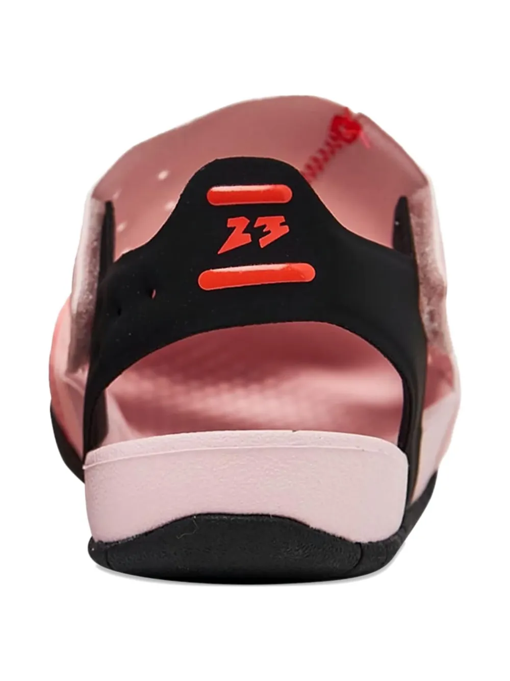 Jordan Kids slip-on open-toe trainers Pink
