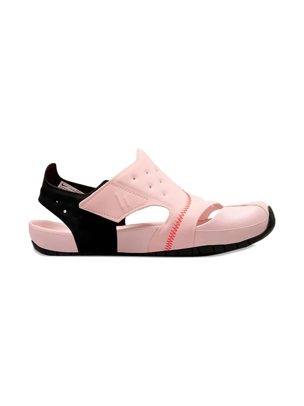 Jordan Kids slip-on open-toe trainers Pink