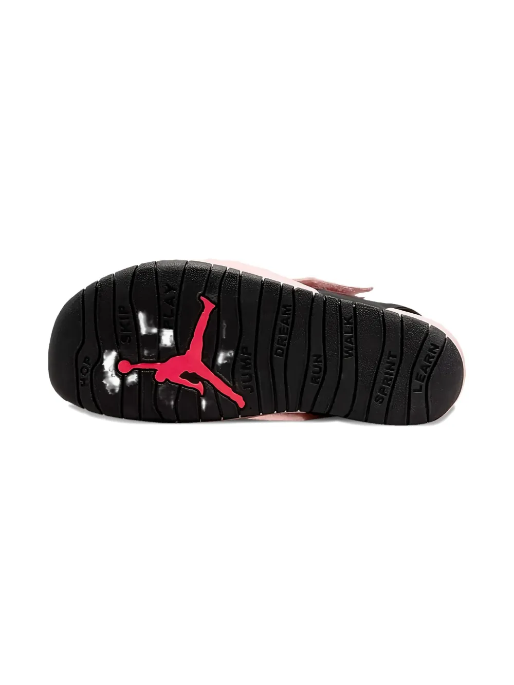 Jordan Kids slip-on open-toe trainers Pink