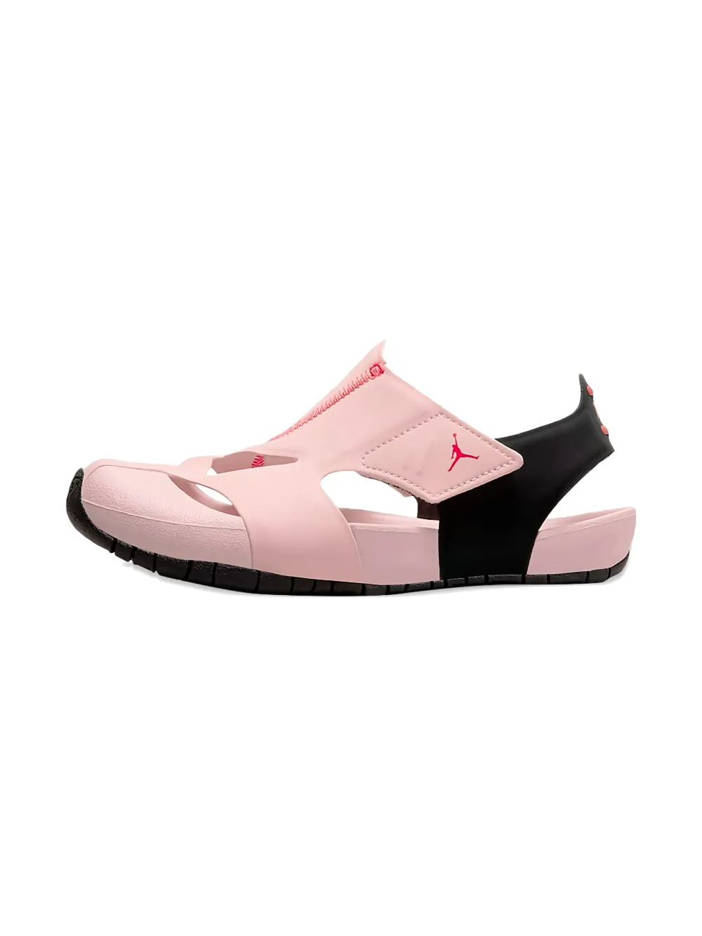 Jordan Kids Slip-on sneakers met open neus - Roze