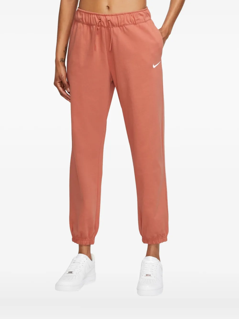Nike Easy Track Pants In Orange